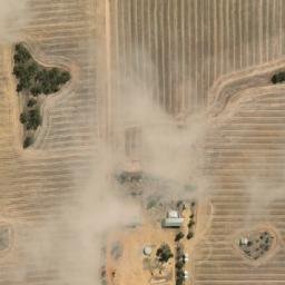 Satellite imagery of Womardan Hill, AU