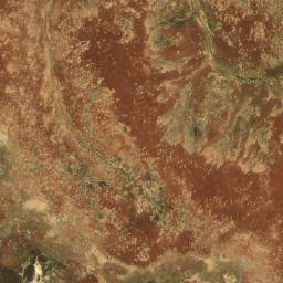 Satellite imagery of Durinna Hill, AU