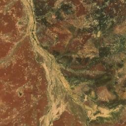 Satellite imagery of Durinna Hill, AU