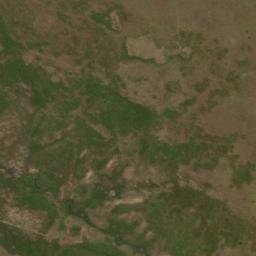 Satellite imagery of Loma Carumbé, AR