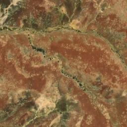 Satellite imagery of Durinna Hill, AU