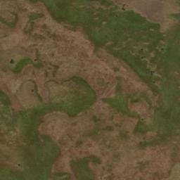 Satellite imagery of Loma Carumbé, AR