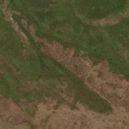Satellite imagery of Loma Carumbé, AR