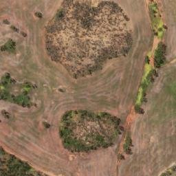 Satellite imagery of Evans Hill, AU