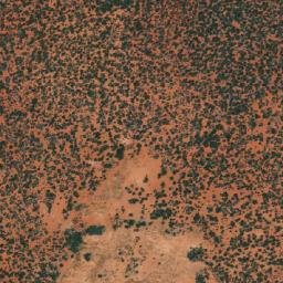 Satellite imagery of Chingaling Rock, AU