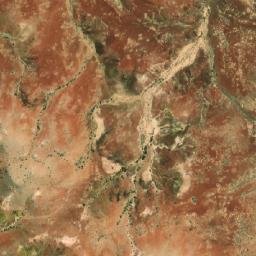 Satellite imagery of Durinna Hill, AU