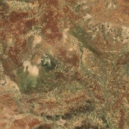 Satellite imagery of Durinna Hill, AU