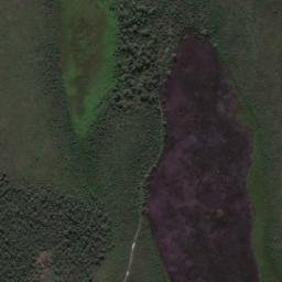 Satellite imagery of Cassons Knob, AU