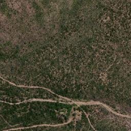 Satellite imagery of Cerro Bayo, AR