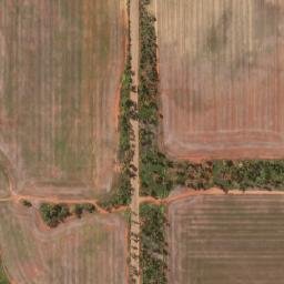 Satellite imagery of Evans Hill, AU