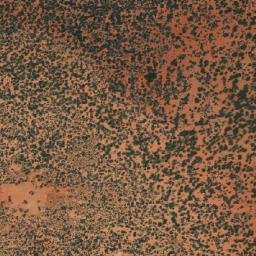 Satellite imagery of Chingaling Rock, AU