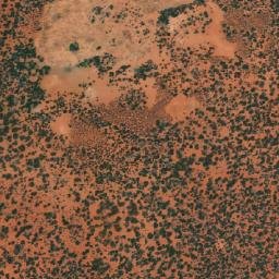 Satellite imagery of Chingaling Rock, AU