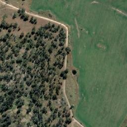 Satellite imagery of Fladbury Mountain, AU