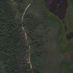 Satellite imagery of Cassons Knob, AU