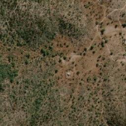 Satellite imagery of Cerro Blanco, AR