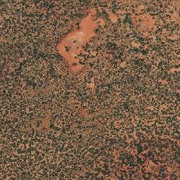 Satellite imagery of Chingaling Rock, AU