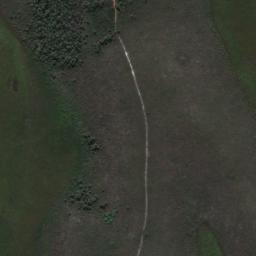 Satellite imagery of Cassons Knob, AU