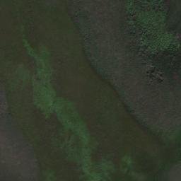 Satellite imagery of Cassons Knob, AU
