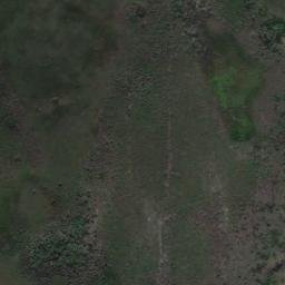 Satellite imagery of Cassons Knob, AU