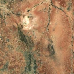 Satellite imagery of Weathered Hill, AU