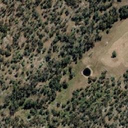 Satellite imagery of Fladbury Mountain, AU