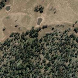 Satellite imagery of Fladbury Mountain, AU