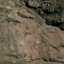 Satellite imagery of Cerro de las Burras, AR