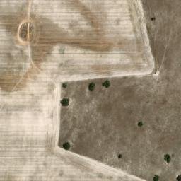 Satellite imagery of Yandanooka Hill, AU