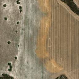 Satellite imagery of Yandanooka Hill, AU