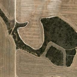 Satellite imagery of Yandanooka Hill, AU