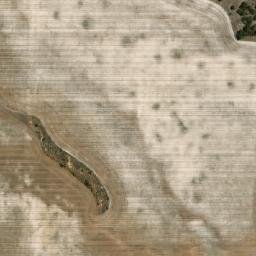 Satellite imagery of Yandanooka Hill, AU