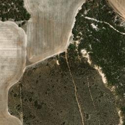 Satellite imagery of Yandanooka Hill, AU