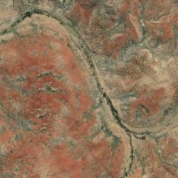 Satellite imagery of Trecompana Hill, AU