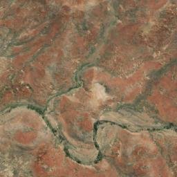 Satellite imagery of Trecompana Hill, AU