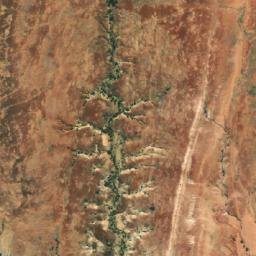 Satellite imagery of Weathered Hill, AU