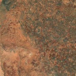 Satellite imagery of Weathered Hill, AU
