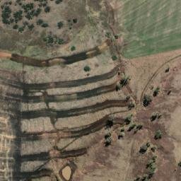 Satellite imagery of Gragin Peak, AU