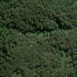 Satellite imagery of Mount Walker, AU