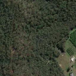Satellite imagery of Red Hill, AU