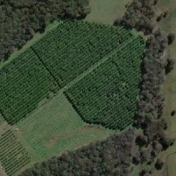 Satellite imagery of Red Hill, AU
