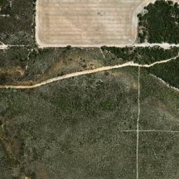 Satellite imagery of Yandanooka Hill, AU