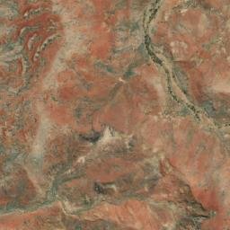 Satellite imagery of Trecompana Hill, AU