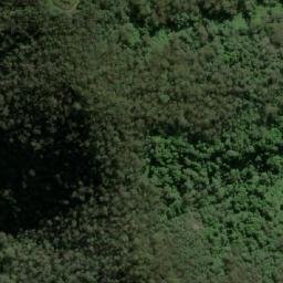 Satellite imagery of Mount Walker, AU