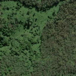 Satellite imagery of Mount Walker, AU