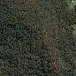 Satellite imagery of Red Hill, AU