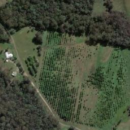 Satellite imagery of Red Hill, AU