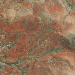 Satellite imagery of Trecompana Hill, AU