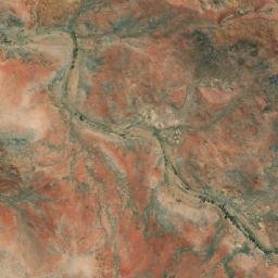 Satellite imagery of Trecompana Hill, AU