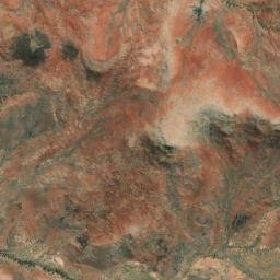 Satellite imagery of Trecompana Hill, AU
