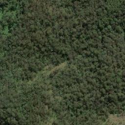 Satellite imagery of Mount Walker, AU